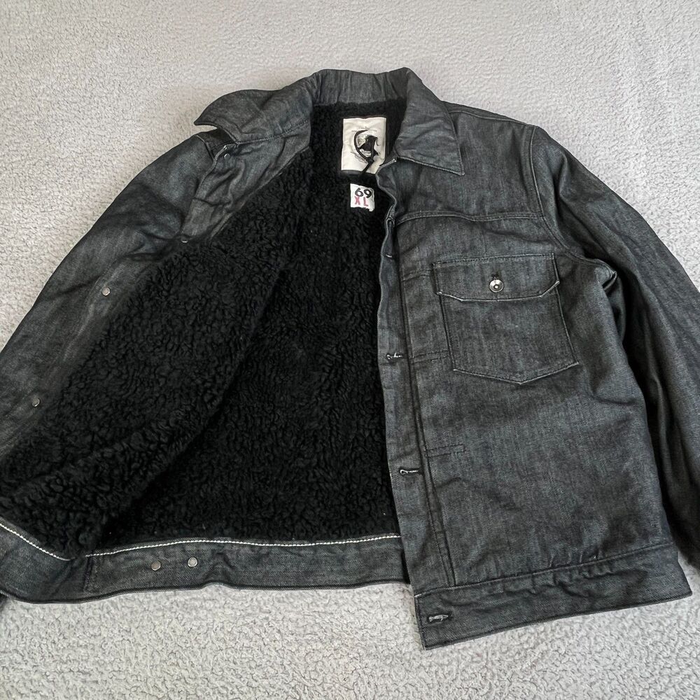 GAP Charcoal Bomber Jacket with Black Lining